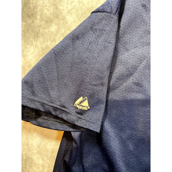 VTG Jason Giambi Men's Size Medium Majestic Away Jersey #25 New York Yankees - Picture 4 of 7